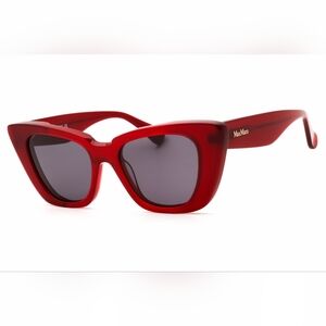 NWT, Brand New Max Mara MM0099 Woman's Sunglasses, Size 50X18X140